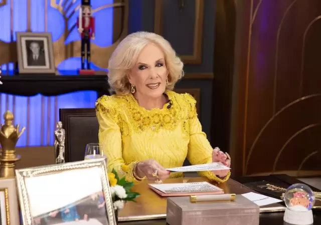 Mirtha Legrand pidi� disculpas p�blicamente a Roberto Garc�a Morit�n