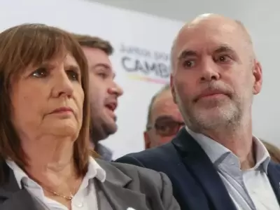Patricia Bullrich y Horacio Rodr�guez Larreta
