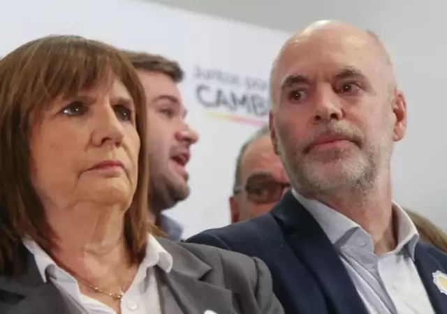 Patricia Bullrich y Horacio Rodr�guez Larreta