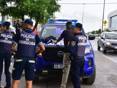 La polic�a actu� r�pidamente para detener al sujeto