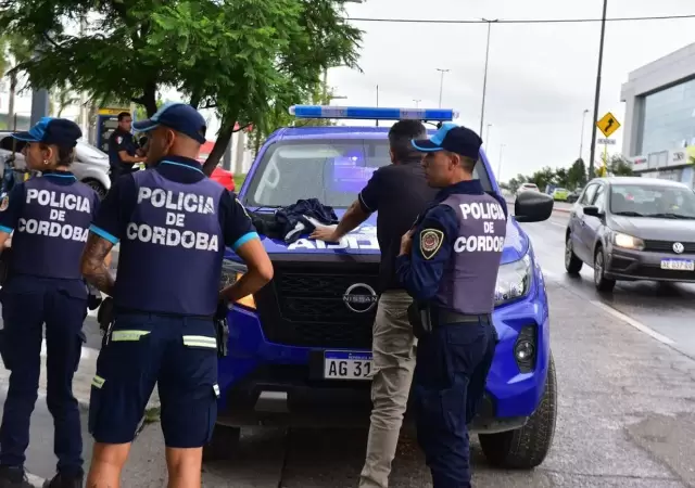 La polic�a actu� r�pidamente para detener al sujeto