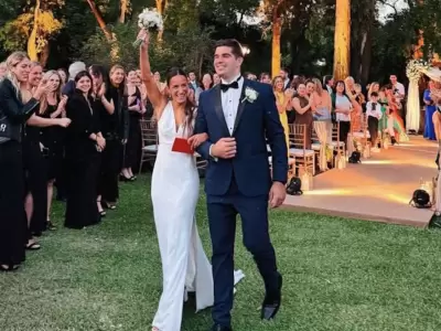 Pilar Campoy y Pablo Simonet