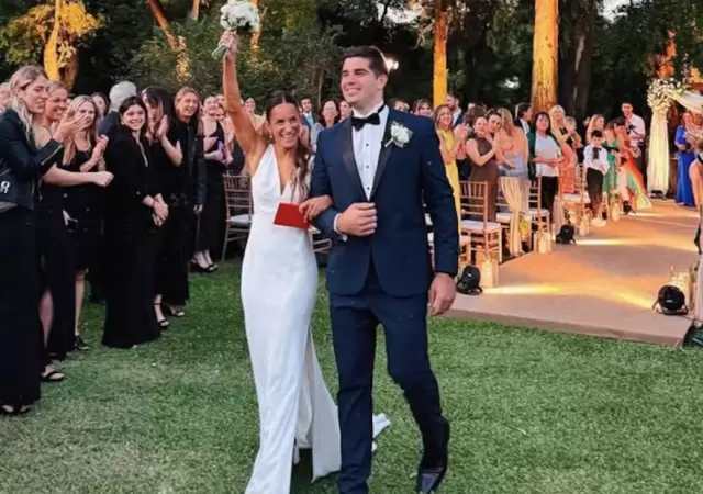 Pilar Campoy y Pablo Simonet