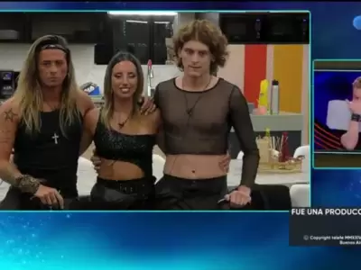 Dos participantes abandonaron la casa de Gran Hermano.