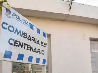 Comisar�a de Centenario.