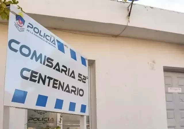 Comisar�a de Centenario.