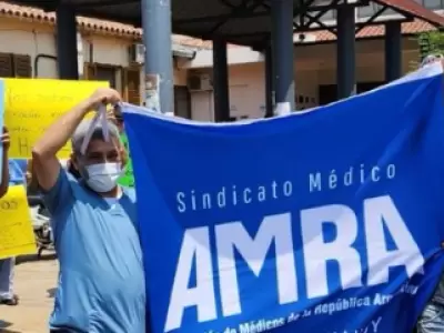 AMRA Seccional Jujuy, es una  de las organizaciones de los profesionales de la salud que se opuso a la iniciativa gubernamental provincial.