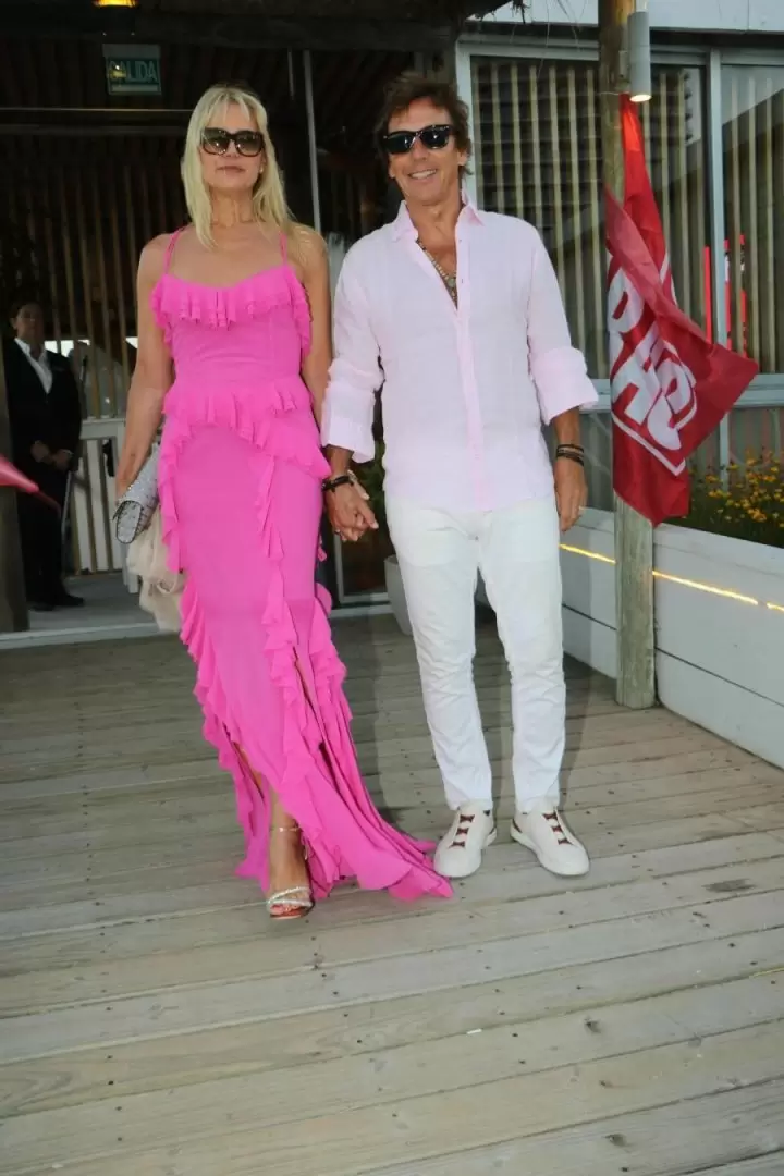 Valeria Mazza y Alejandro Gravier.