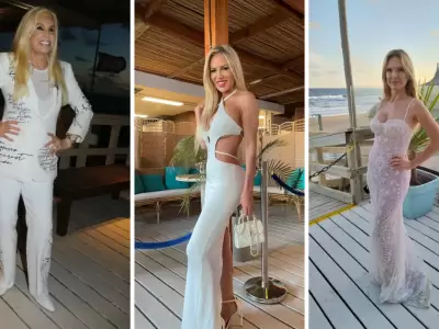 Punta del Este recibi� a los famosos del pa�s.