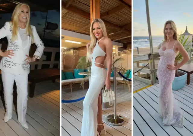 Punta del Este recibi� a los famosos del pa�s.