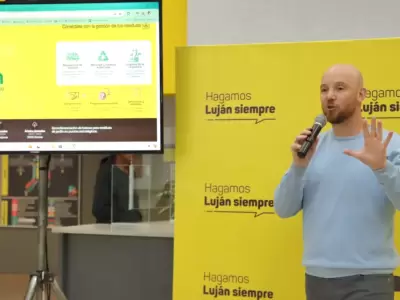 Intendente de Luj�n de Cuyo Esteban Allasino.