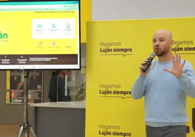 Intendente de Luj�n de Cuyo Esteban Allasino.