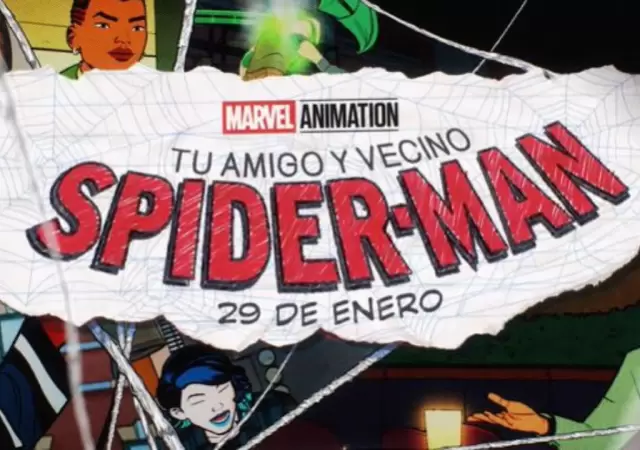 'Tu amigo y vecino Spider-Man': la nueva serie animada de Marvel que revive los or�genes del h�roe ar�cnido