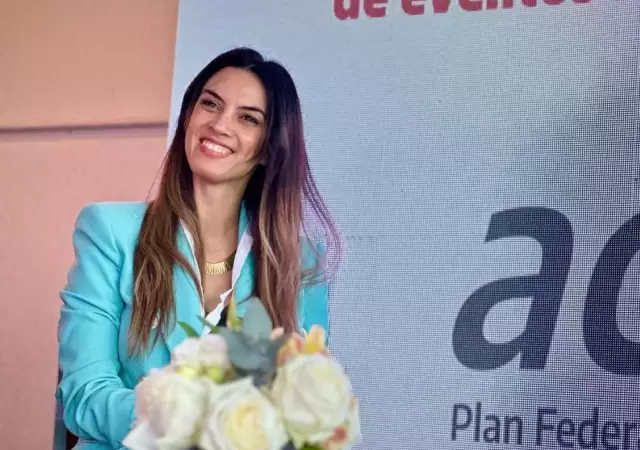 Yanina Mart�nez, ex subsecretaria de Turismo