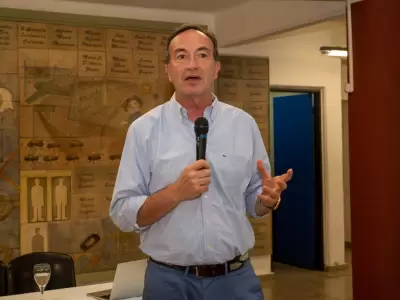 Gabriel Fidel, vicerrector de la UNCuyo.
