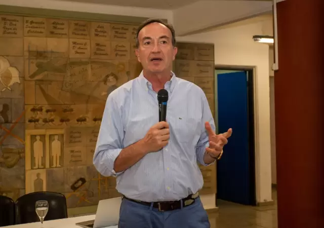 Gabriel Fidel, vicerrector de la UNCuyo.