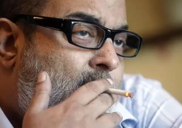 "La nicotina es una droga peor. Al menos para m�". (Jorge Lanata)