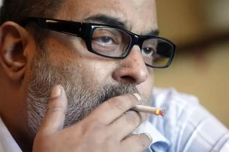 "La nicotina es una droga peor. Al menos para mí". (Jorge Lanata)