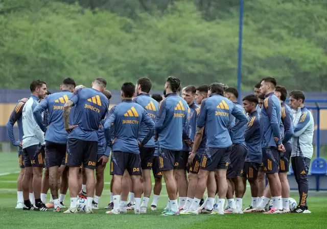 Tres jugadores de Boca dieron positivo tras un control