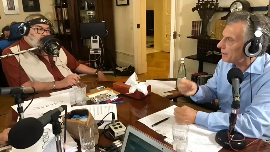 Mauricio Macri entrevistado por Jorge Lanata/