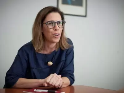 Laura Alonso, vocera de Jorge Macri