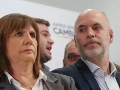 Bullrich y Rodriguez Larreta, irreconciliables    /