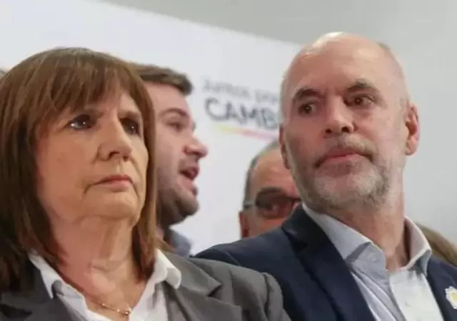 Bullrich y Rodriguez Larreta, irreconciliables    /