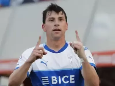 Gonzalo Tapia es uno de los goleadores de la Cat�lica