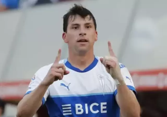 Gonzalo Tapia es uno de los goleadores de la Cat�lica
