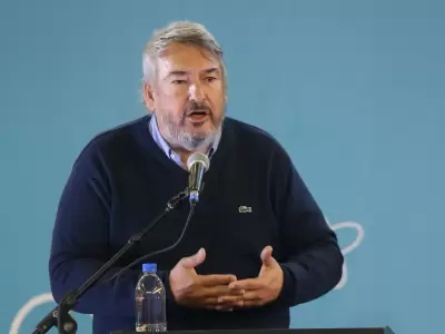 Jorge D'Onofrio, ex ministro de Transporte bonaerense    /