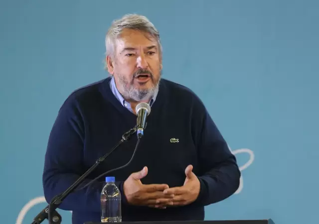 Jorge D'Onofrio, ex ministro de Transporte bonaerense    /
