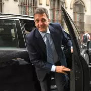 Reapareci� Sergio Massa y el Frente Renovador define su estrategia electoral