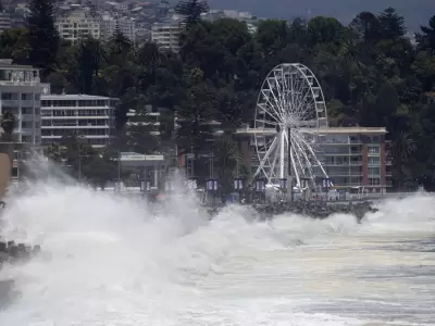 Oleaje fatal: tres muertos en Chile y Ecuador por fen�meno mar�timo extremo