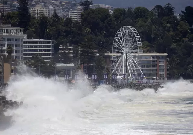 Oleaje fatal: tres muertos en Chile y Ecuador por fen�meno mar�timo extremo