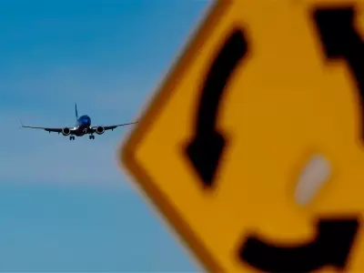La empresa Aerol�neas Argentinas bari� r�cords de pasajeros transportados. /