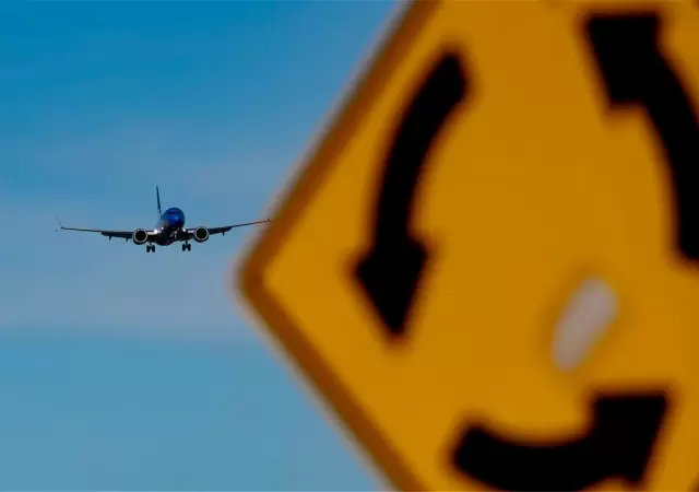 La empresa Aerol�neas Argentinas bari� r�cords de pasajeros transportados. /