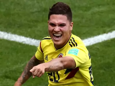 Juanfer Quntero, crack colombiano