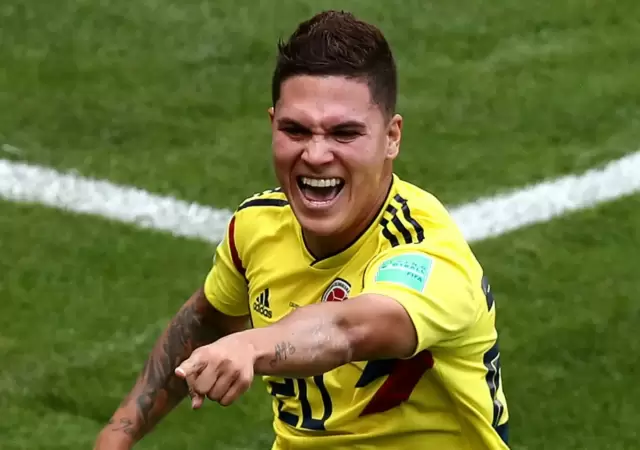 Juanfer Quntero, crack colombiano