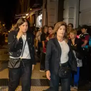 El �ltimo adi�s a Jorge Lanata en la Casa de la Cultura