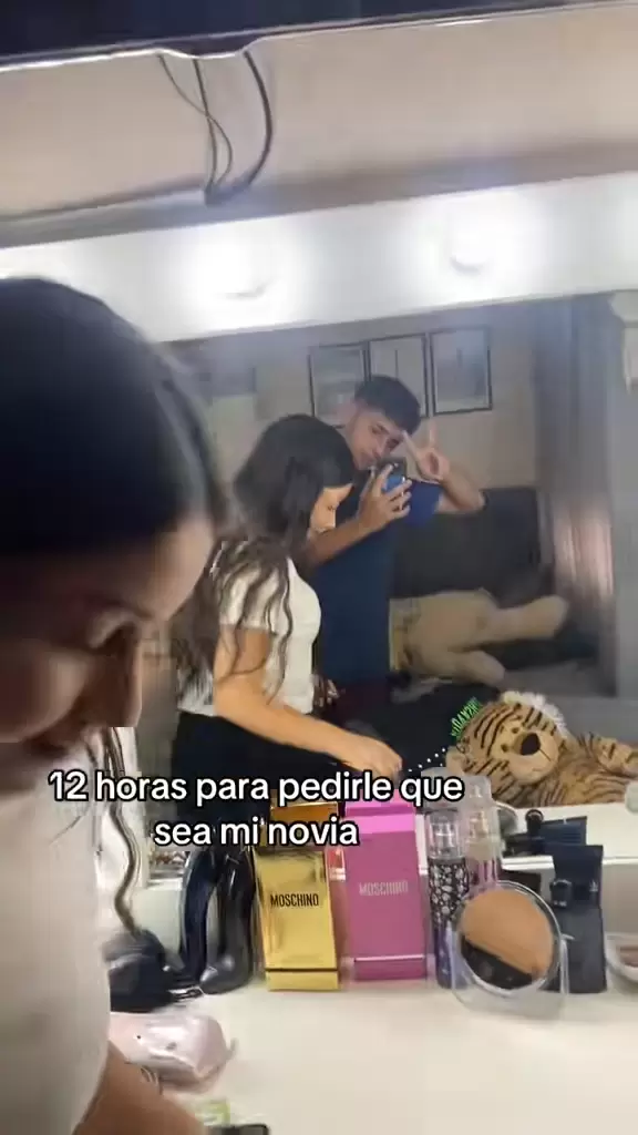 Una propuesta de noviazgo que se volvió viral en TikTok.