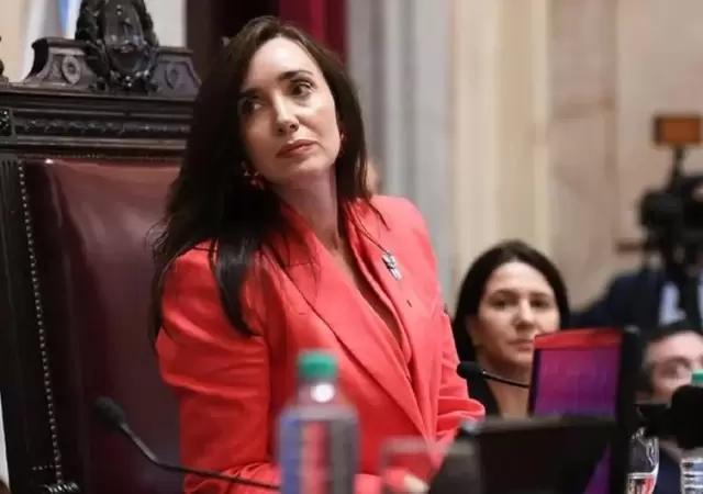La presidenta de la C�mara de Senadores, Victoria Villarruel, debe tomar una medida que conforme a todos. (Foto: web)