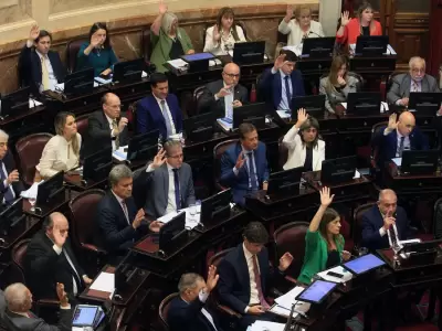 El Senado nacional.
