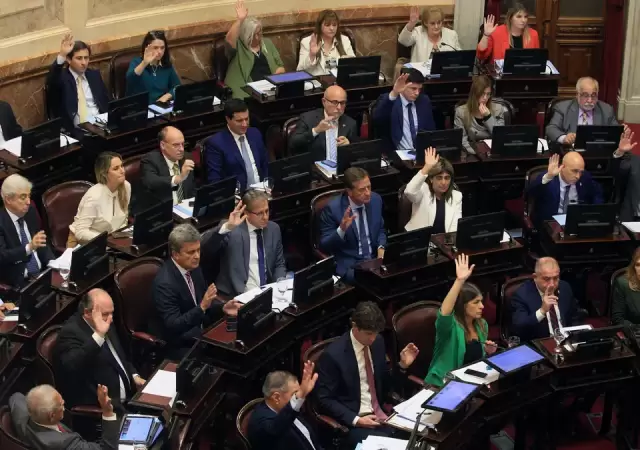 El Senado nacional.