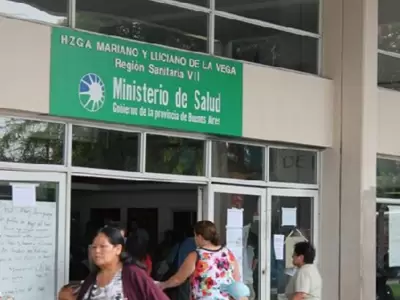La v�ctima fatal muri� en un hospital bonaerense, donde se produjo despu�s un hecho inesperado.