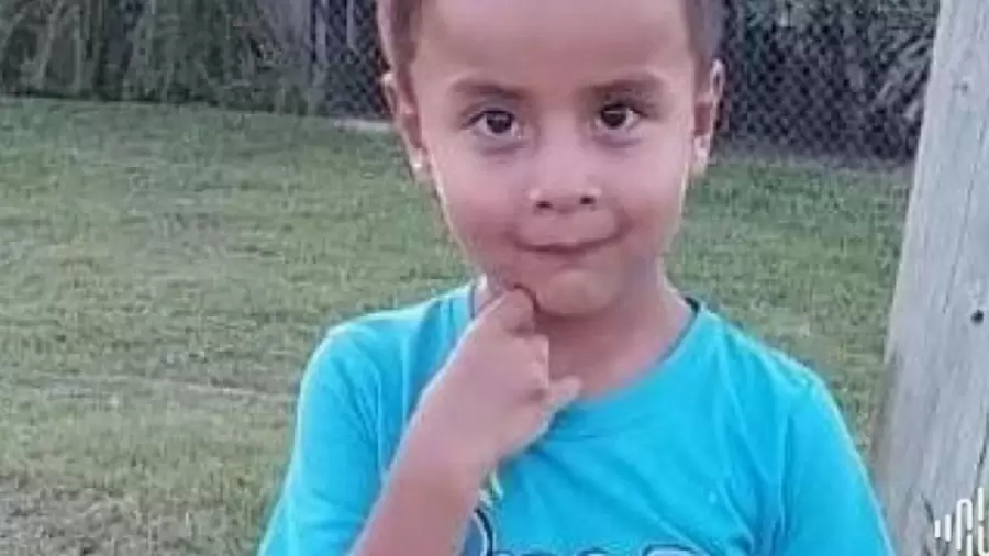 El peque�o desaparecido en Corrientes m�s de seis meses atr�s. (Foto: web)