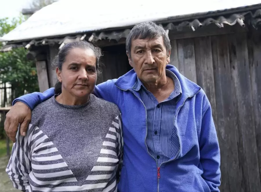 María Noguera y José Peña, los padres del pequeño Loan. (Foto: web)