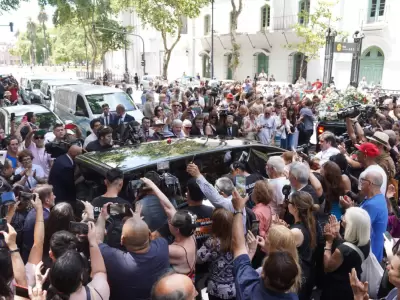 �ltimo adi�s a Jorge Lanata.