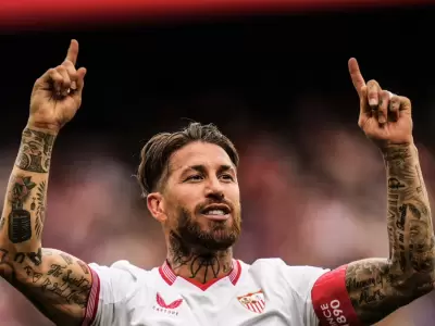 Sergo Ramos viene de actuar en el Sevilla