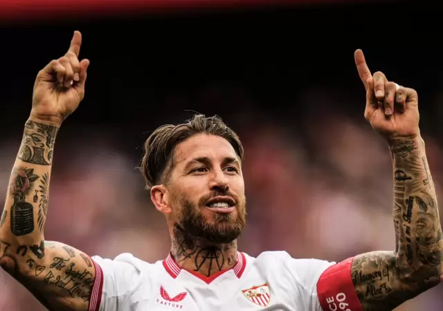 Sergo Ramos viene de actuar en el Sevilla