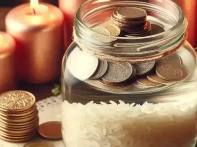 El arroz es un s�mbolo de abundancia y fertilidad.